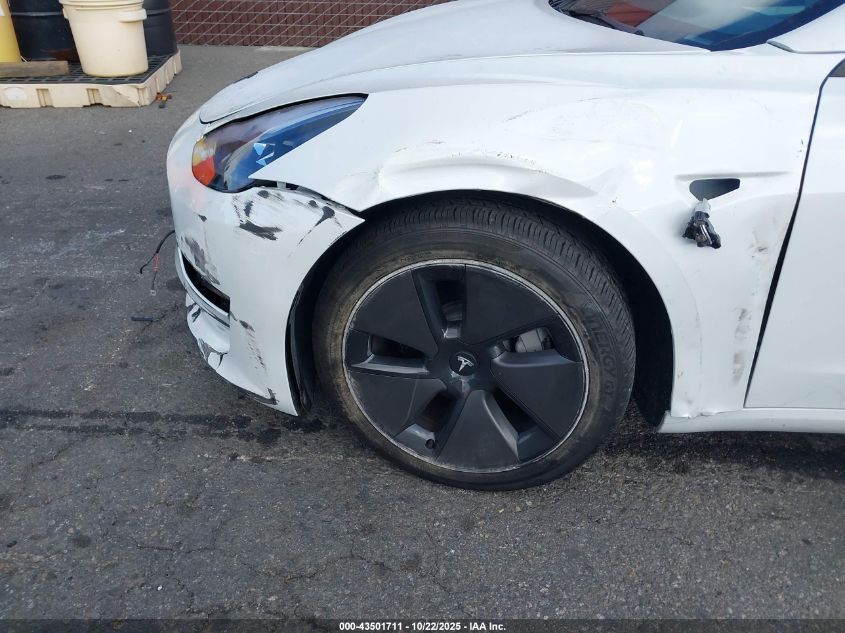 2023 Tesla Model 3 Rear-Wheel Drive VIN: 5YJ3E1EA9PF582875 Lot: 43501711