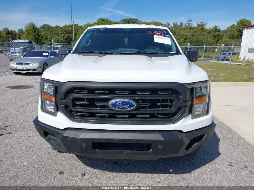 2023 Ford F-150 Xl VIN: 1FTMF1CP2PKG21706 Lot: 43501717