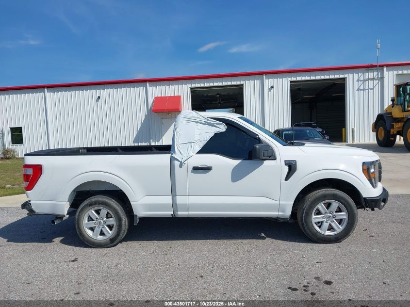 2023 Ford F-150 Xl VIN: 1FTMF1CP2PKG21706 Lot: 43501717