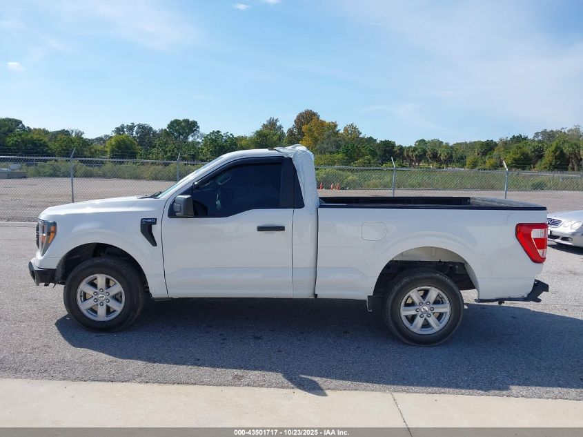 2023 Ford F-150 Xl VIN: 1FTMF1CP2PKG21706 Lot: 43501717