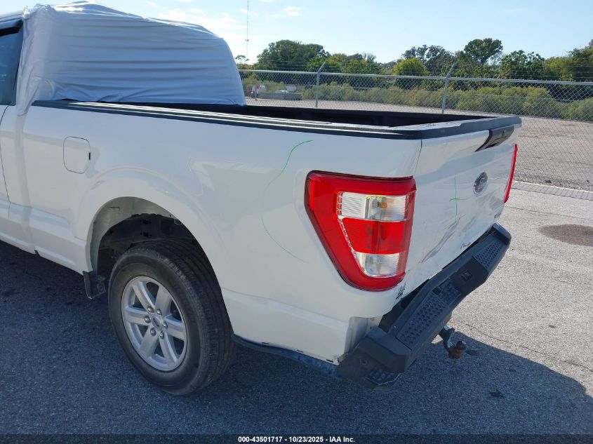 2023 Ford F-150 Xl VIN: 1FTMF1CP2PKG21706 Lot: 43501717