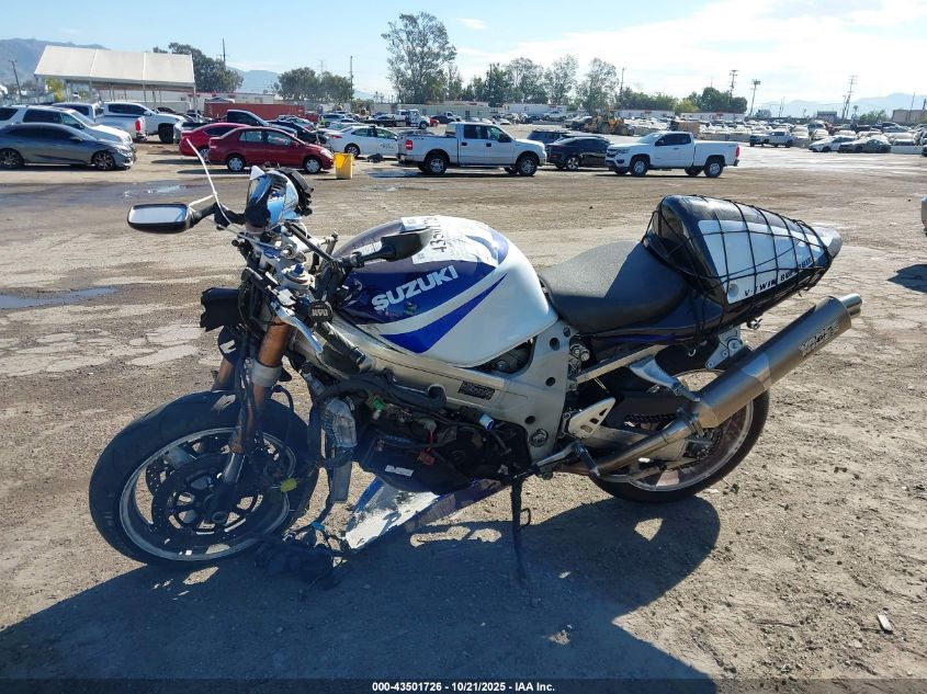 2003 Suzuki Tl1000 R VIN: JS1VT52A932100827 Lot: 43501726