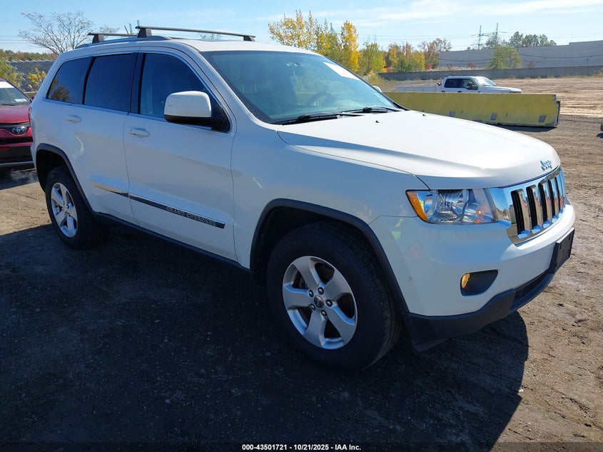 1C4RJFAG6CC341473 2012 Jeep Grand Cherokee Laredo auction photo 1