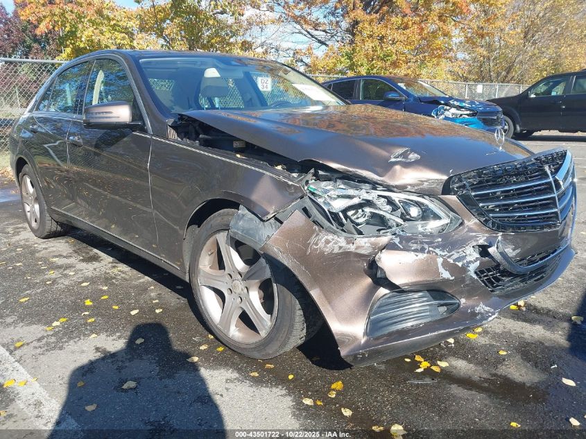 MERCEDES-BENZ E-CLASS 4MATIC