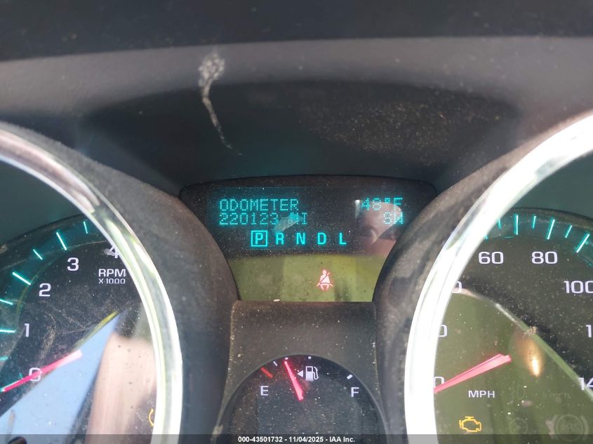 2012 Chevrolet Traverse 1Lt VIN: 1GNKRGEDXCJ255568 Lot: 43501732