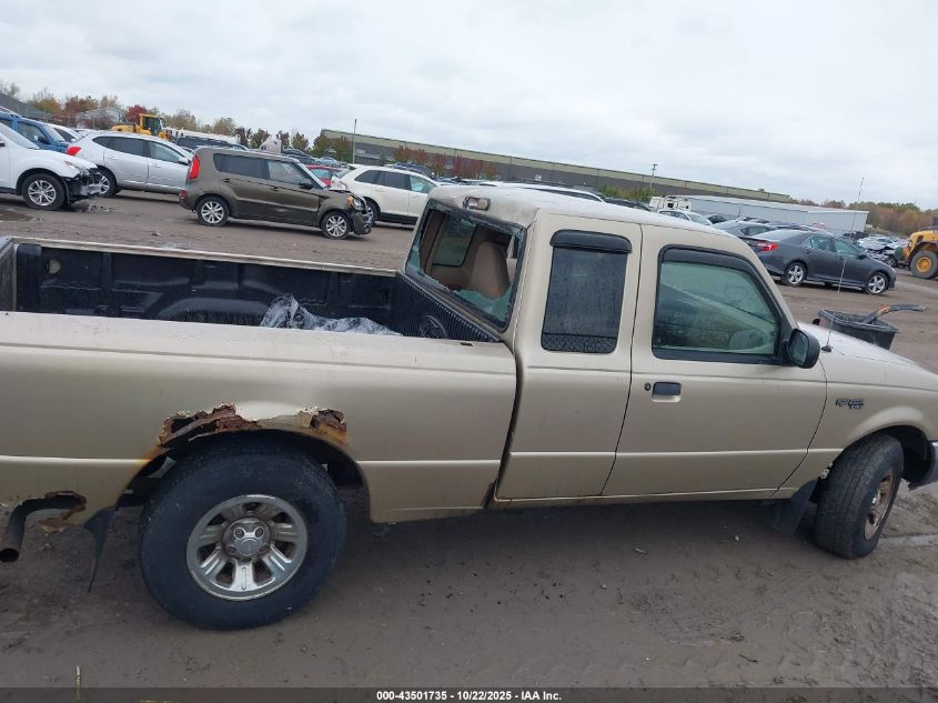2002 Ford Ranger Edge/Tremor/Xlt VIN: 1FTYR44U92TA43377 Lot: 43501735