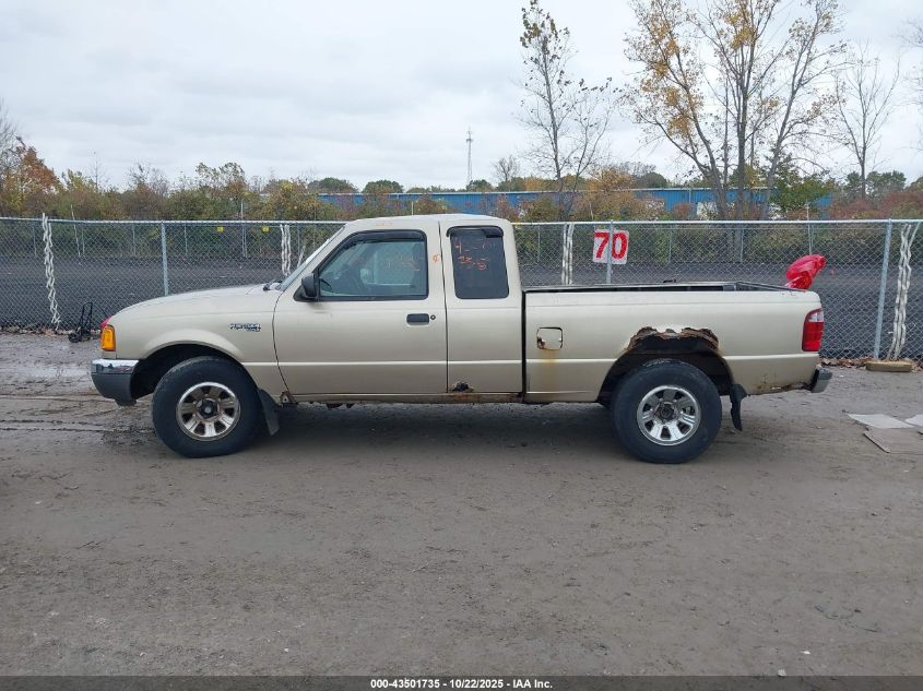2002 Ford Ranger Edge/Tremor/Xlt VIN: 1FTYR44U92TA43377 Lot: 43501735