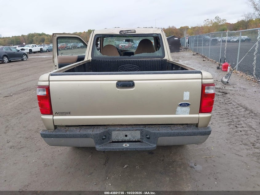 2002 Ford Ranger Edge/Tremor/Xlt VIN: 1FTYR44U92TA43377 Lot: 43501735
