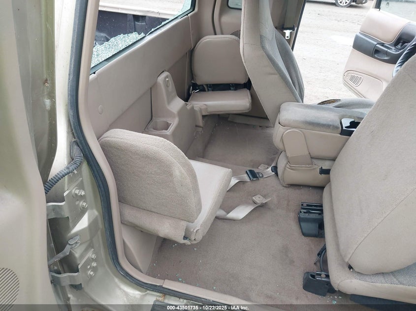 2002 Ford Ranger Edge/Tremor/Xlt VIN: 1FTYR44U92TA43377 Lot: 43501735