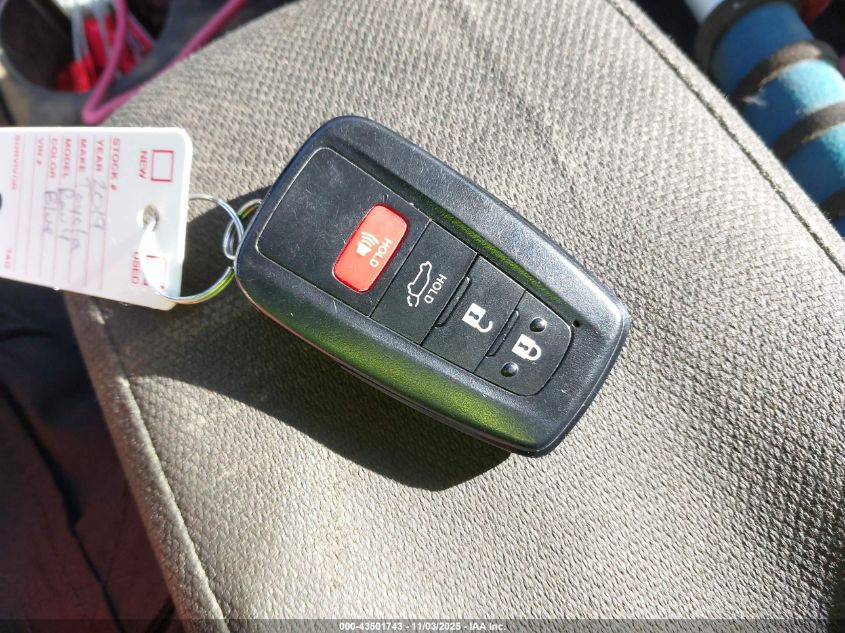 2019 Toyota Rav4 Adventure VIN: 2T3J1RFV3KC044275 Lot: 43501743