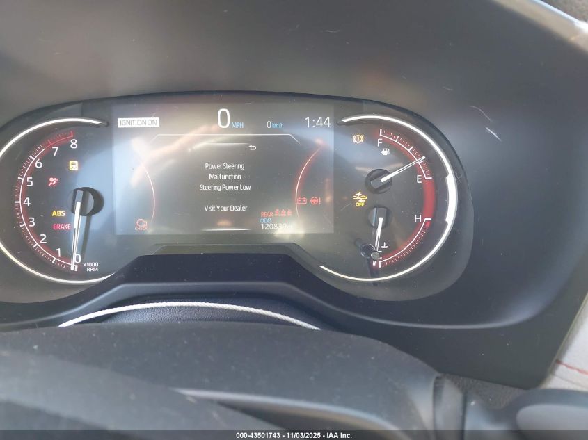 2019 Toyota Rav4 Adventure VIN: 2T3J1RFV3KC044275 Lot: 43501743