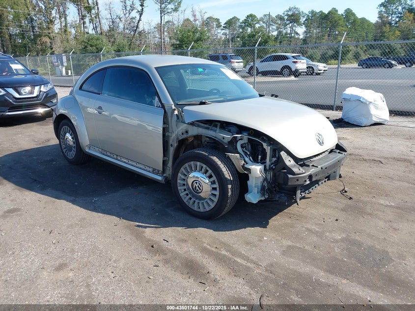 VOLKSWAGEN BEETLE 1.8T