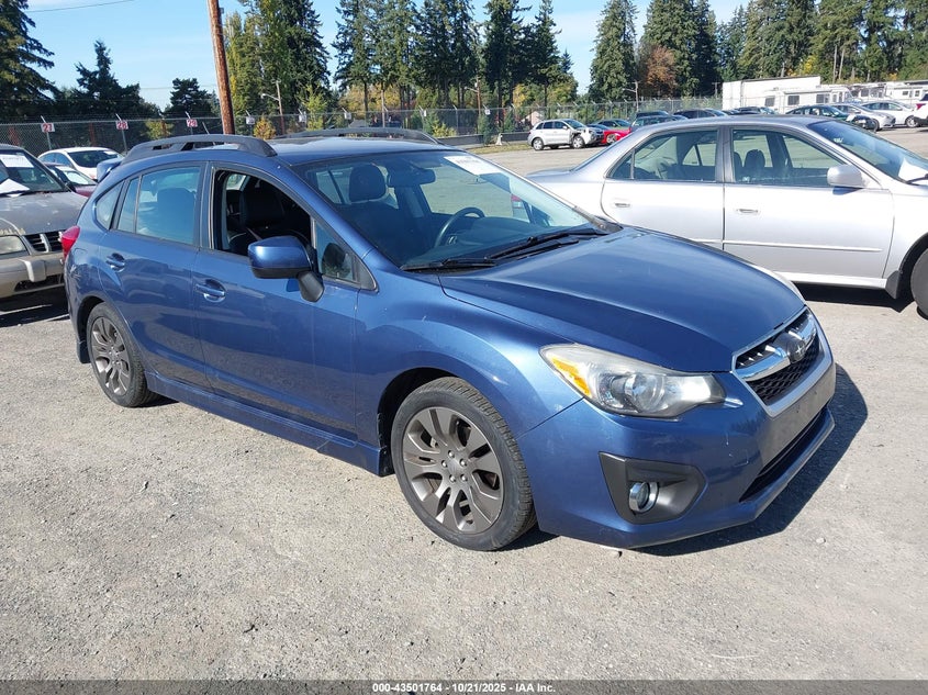 SUBARU IMPREZA 2.0I SPORT LIMITED