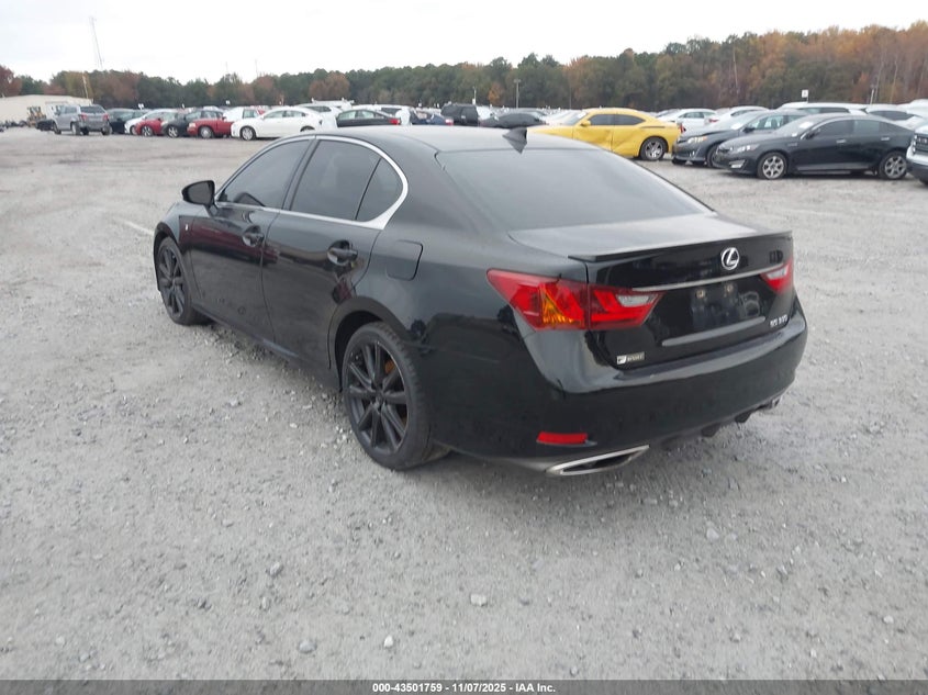 Vin: jthbe1blxfa016036, lot: 43996725, lexus gs 350 20153