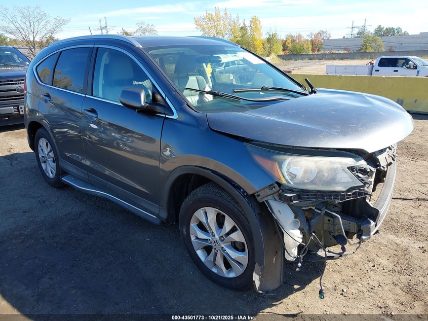2013 HONDA CR-V EX-L - 2HKRM4H76DH643689