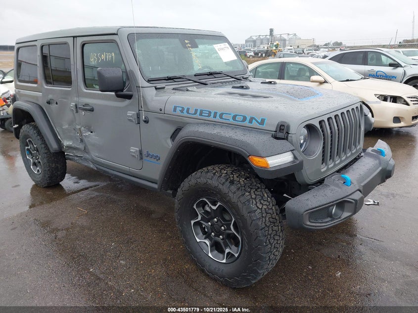 2023 JEEP WRANGLER 4XE RUBICON 4X4 - 1C4JJXR63PW502882