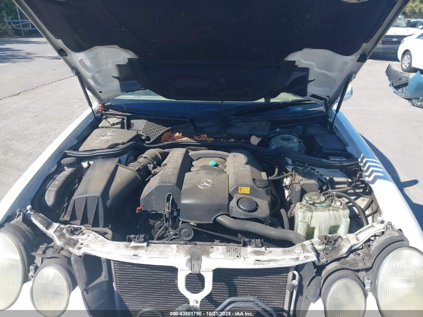 2000 Mercedes-Benz E 320 VIN: WDBJF65J3YB126763 Lot: 43501790