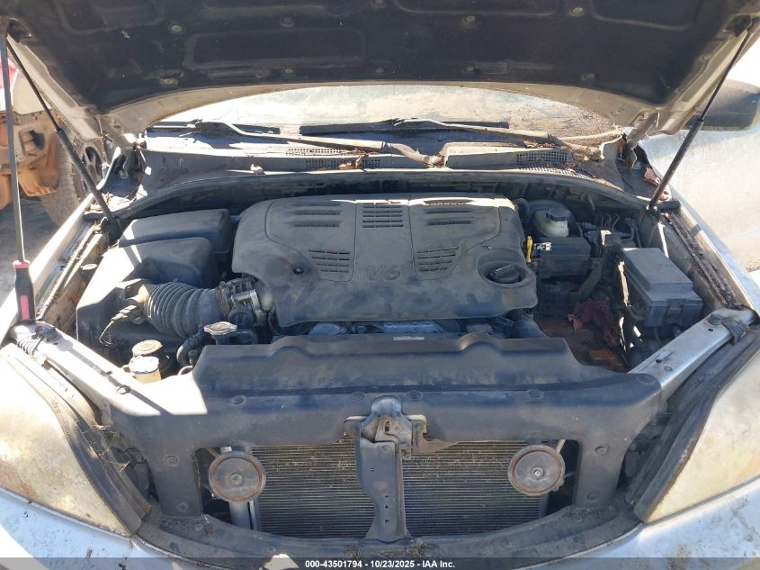 2008 Kia Sorento Lx VIN: KNDJD735285798458 Lot: 43501794