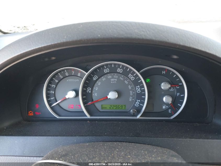 2008 Kia Sorento Lx VIN: KNDJD735285798458 Lot: 43501794