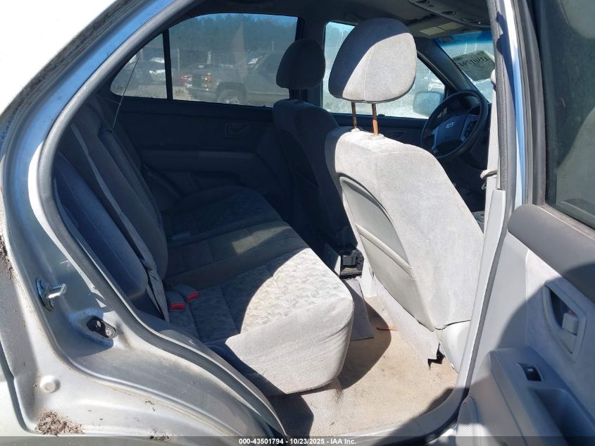 2008 Kia Sorento Lx VIN: KNDJD735285798458 Lot: 43501794