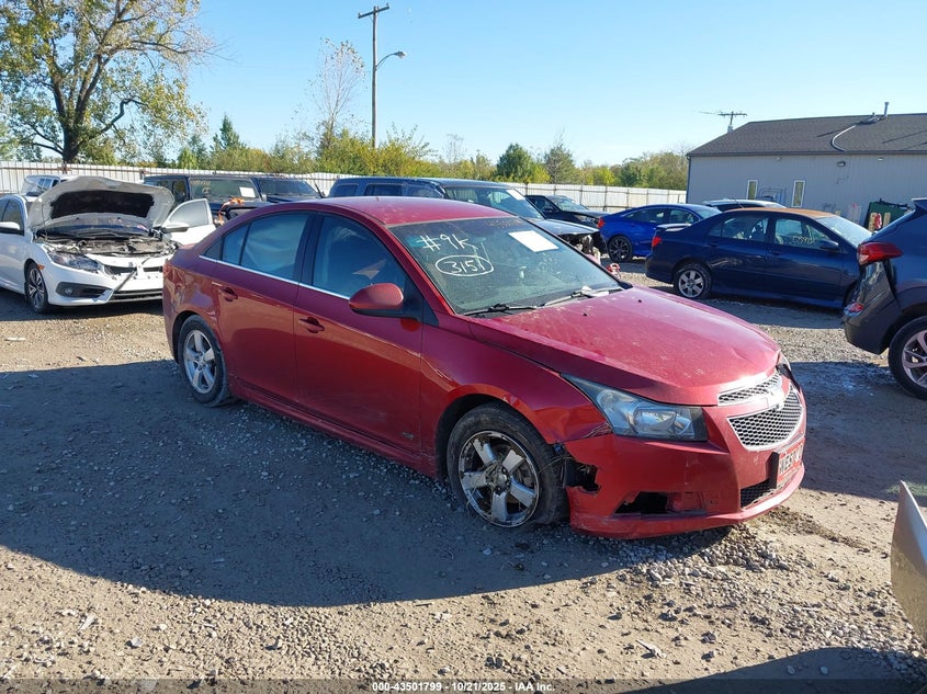 CHEVROLET CRUZE 1LT