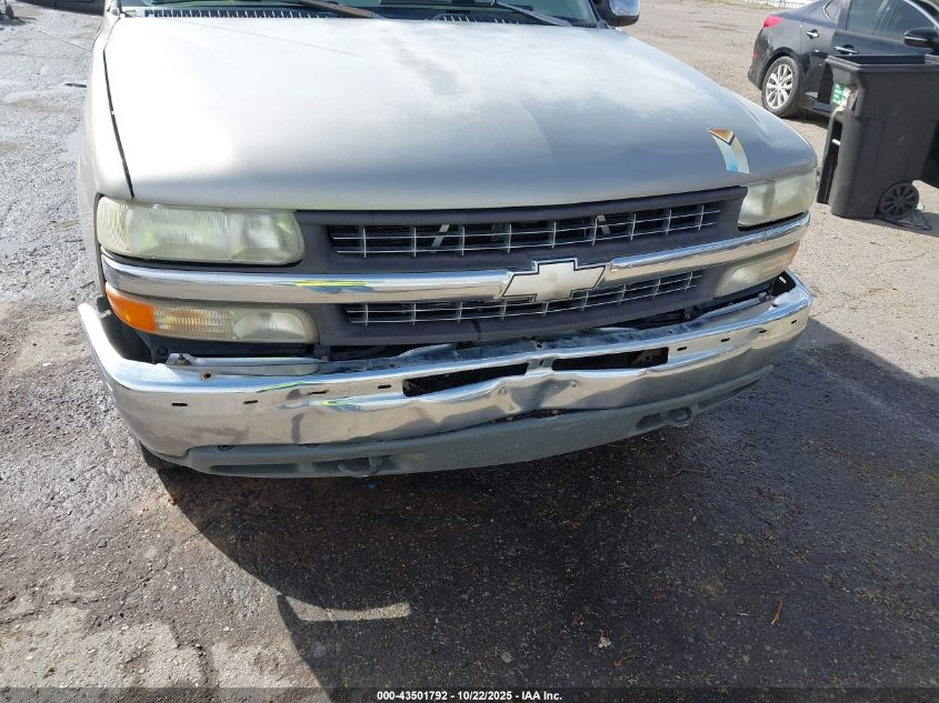 1999 Chevrolet Silverado 1500 Ls VIN: 1GCEK19T6XE162070 Lot: 43501792