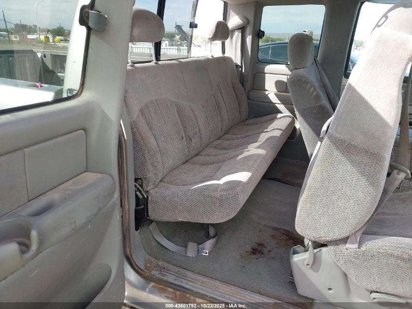 1999 Chevrolet Silverado 1500 Ls VIN: 1GCEK19T6XE162070 Lot: 43501792