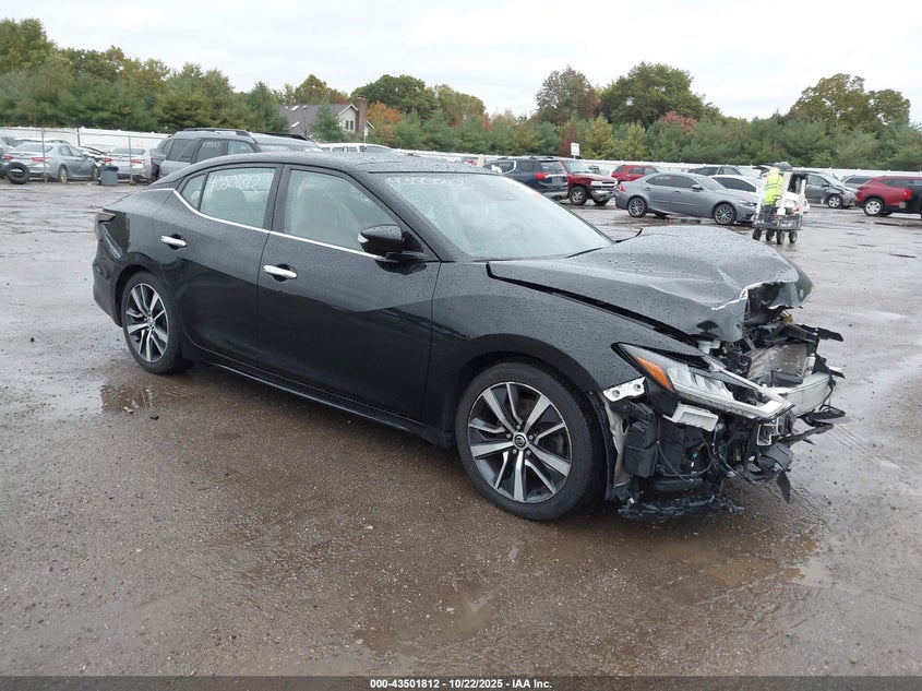 NISSAN MAXIMA SL XTRONIC CVT