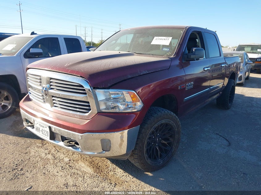 Vin: 1c6rr7lm8js230032, lot: 43996784, ram 1500 lone star  4x4 5'7 box 20182