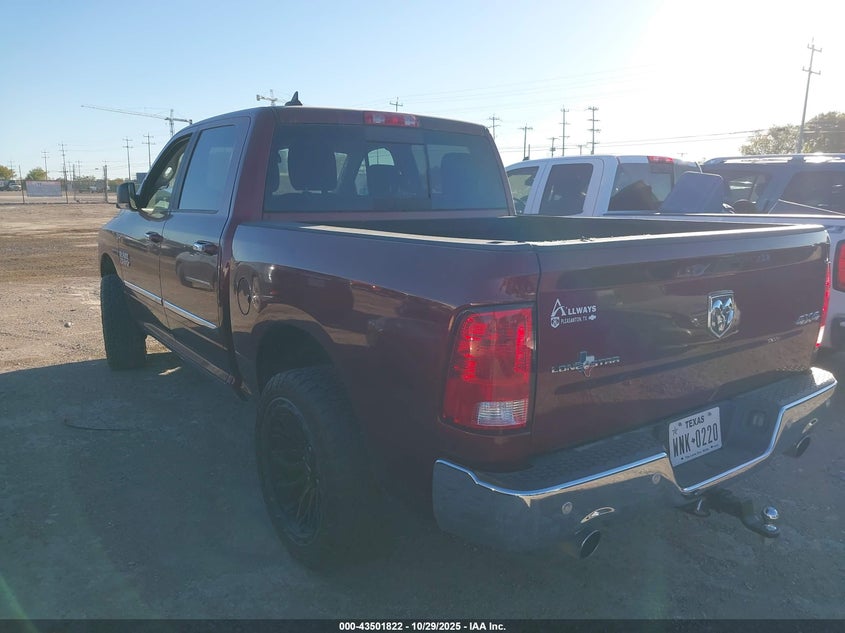 Vin: 1c6rr7lm8js230032, lot: 43996784, ram 1500 lone star  4x4 5'7 box 20183
