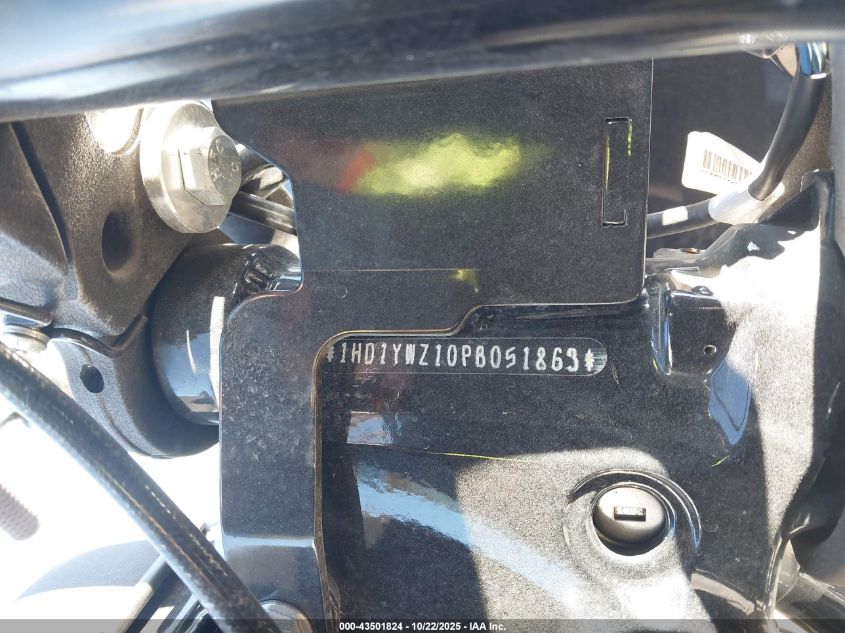 2023 Harley-Davidson Fxlrs VIN: 1HD1YWZ10PB051863 Lot: 43501824