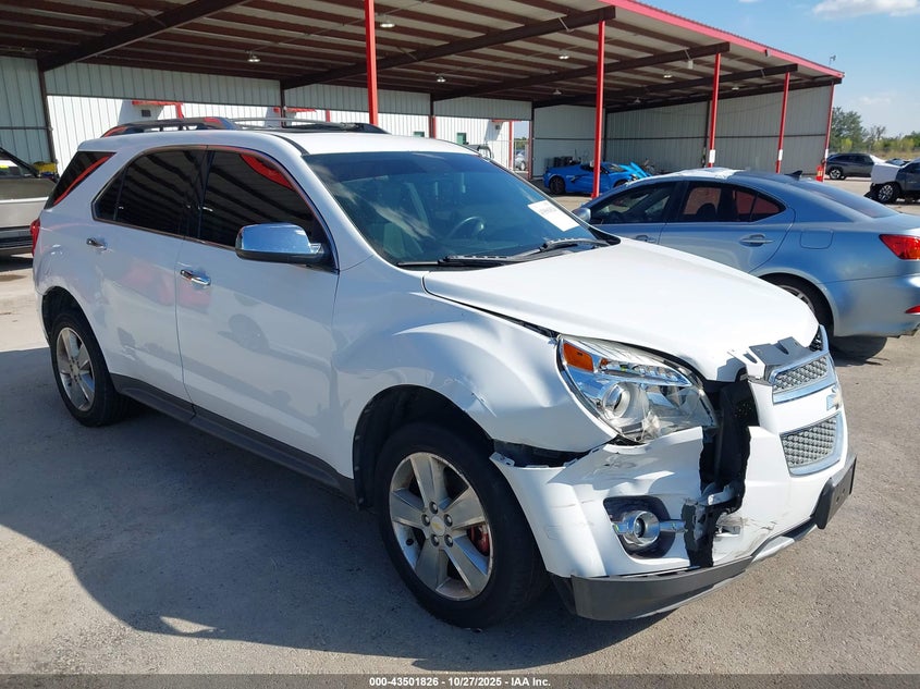 CHEVROLET EQUINOX LTZ
