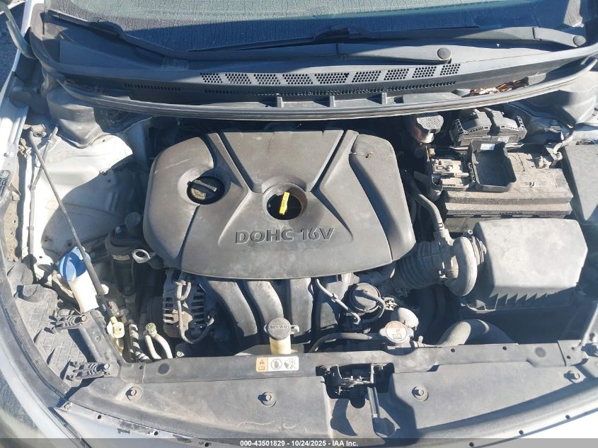 2014 Kia Forte Lx VIN: KNAFK4A65E5130684 Lot: 43501829