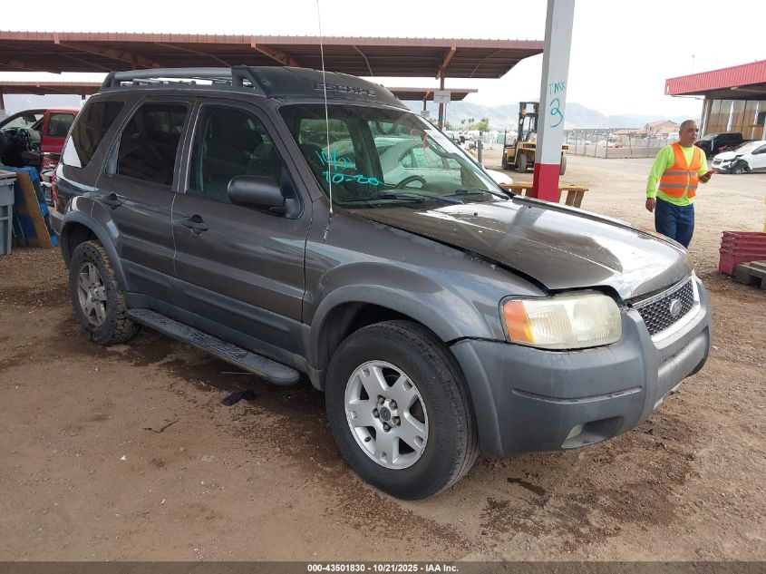 2004 Ford Escape Xlt
