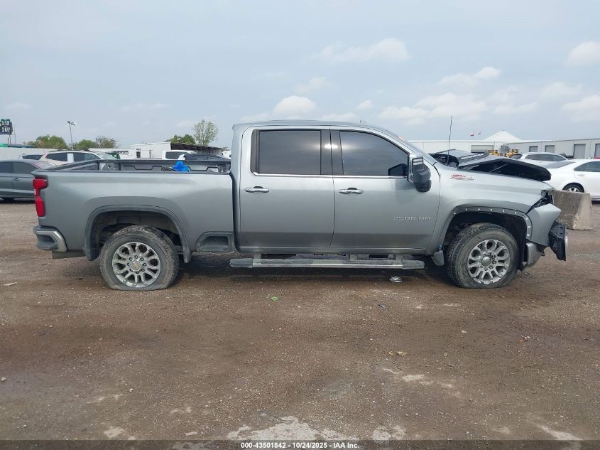 2024 Chevrolet Silverado 2500Hd 4Wd Standard Bed Ltz VIN: 2GC4YPEY2R1126752 Lot: 43501842