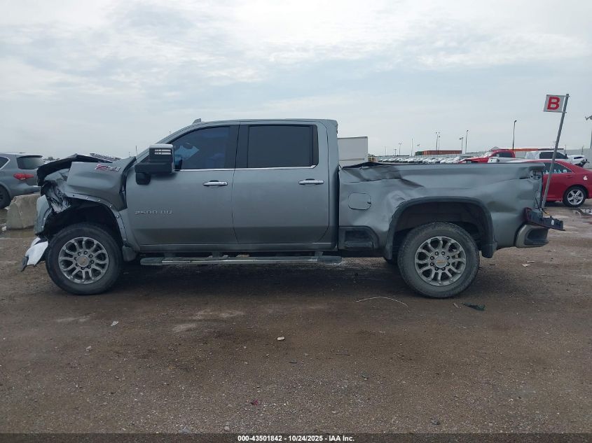 2024 Chevrolet Silverado 2500Hd 4Wd Standard Bed Ltz VIN: 2GC4YPEY2R1126752 Lot: 43501842