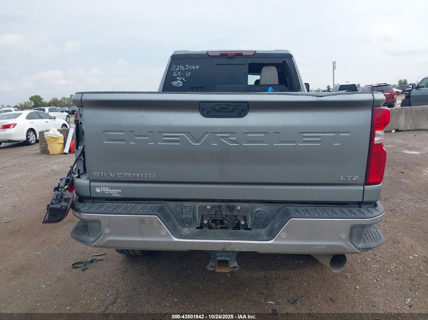 2024 Chevrolet Silverado 2500Hd 4Wd Standard Bed Ltz VIN: 2GC4YPEY2R1126752 Lot: 43501842