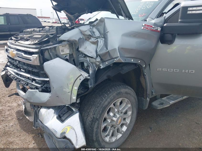 2024 Chevrolet Silverado 2500Hd 4Wd Standard Bed Ltz VIN: 2GC4YPEY2R1126752 Lot: 43501842