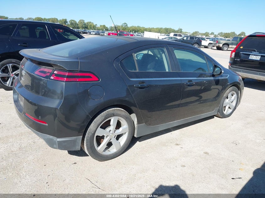 2014 CHEVROLET VOLT 1G1RF6E45EU157195