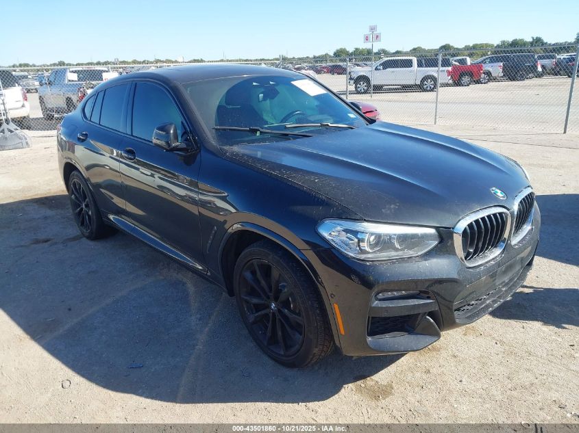 2020 BMW X4 XDRIVE30I - 5UX2V1C04L9C56655