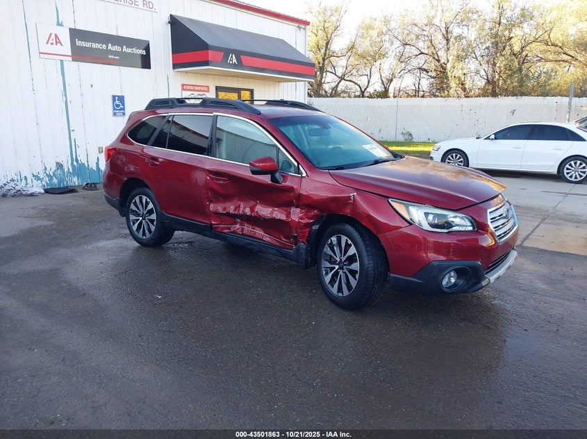 2015 SUBARU OUTBACK 2.5I LIMITED - 4S4BSANC4F3310389