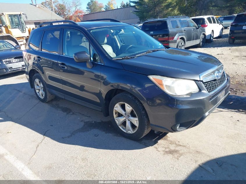 2014 SUBARU FORESTER 2.5I LIMITED - JF2SJAHC0EH419857