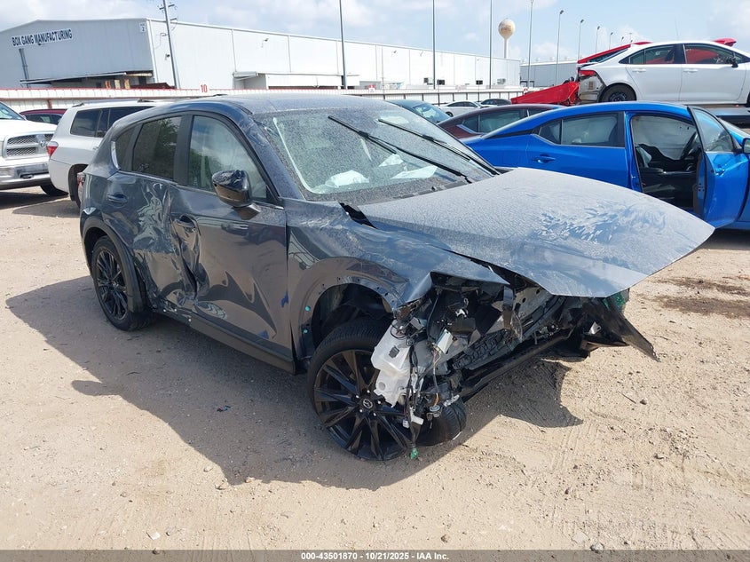 2025 MAZDA CX-5 2.5 S CARBON EDITION - JM3KFBCM0S0702363