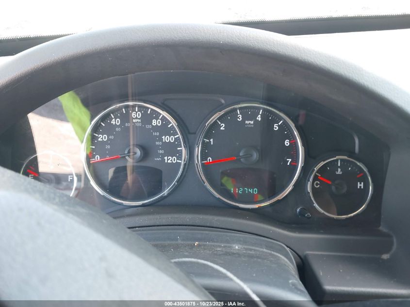 2010 Jeep Liberty Sport VIN: 1J4PP2GK1AW181826 Lot: 43501875