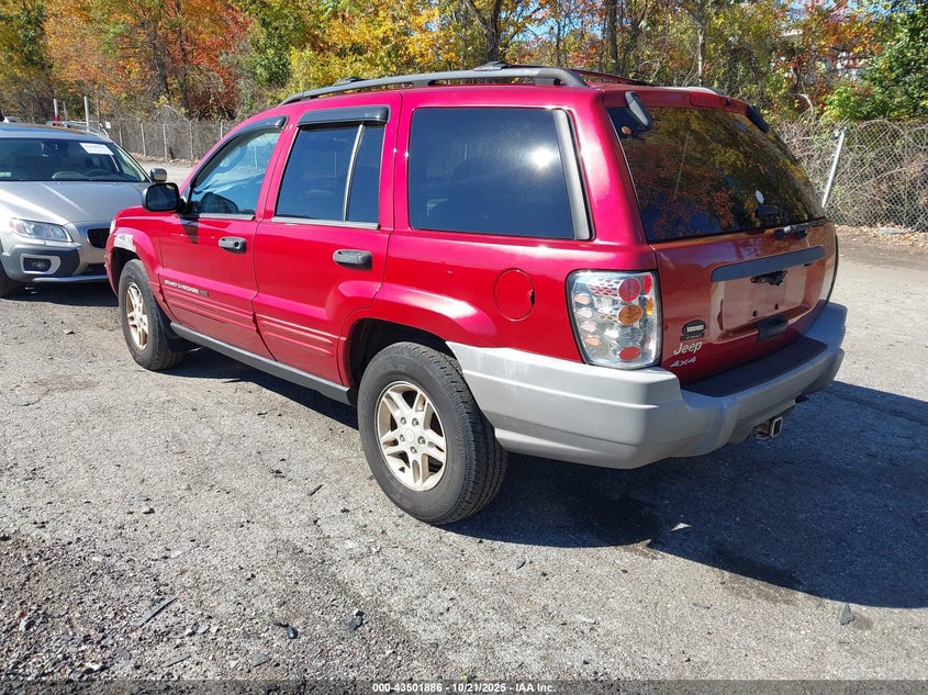 1J4GW48S14C315611 2004 JEEP GRAND CHEROKEE photo no. 3