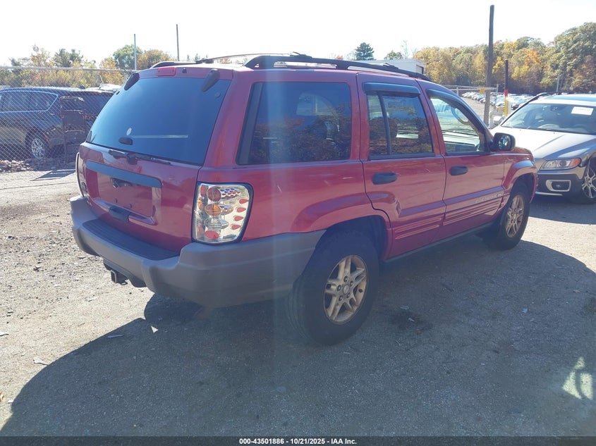 1J4GW48S14C315611 2004 JEEP GRAND CHEROKEE photo no. 4