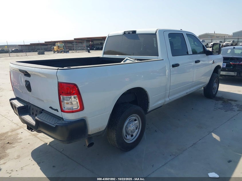 Vin: 3c6ur5cl4rg278524, lot: 43996854, ram 2500 tradesman  4x4 6'4 box 20244