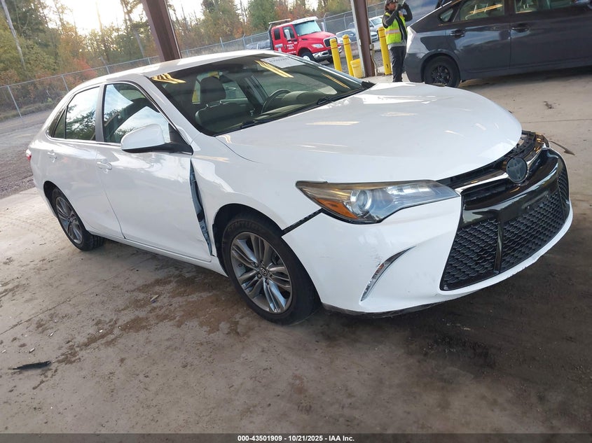 2017 TOYOTA CAMRY SE - 4T1BF1FK3HU655162