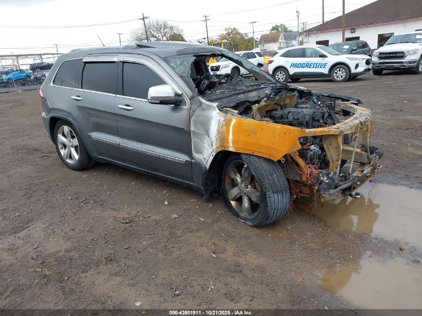 JEEP GRAND CHEROKEE OVERLAND