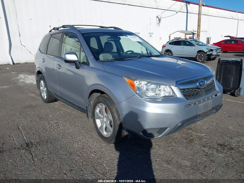 SUBARU FORESTER 2.5I PREMIUM